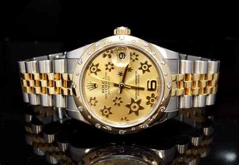 rolex scattered diamonds|rolex gold gem set.